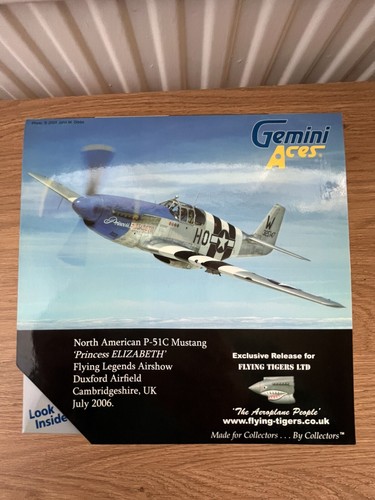 Gemini aces gausa2aaa 51c - gemini, p-51c
