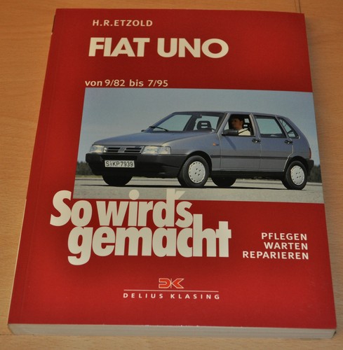 Fiat uno 1 - 0,9, 1,4