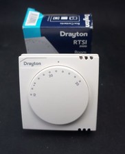 Drayton RTS1 Standard Model Room Thermostat 240V