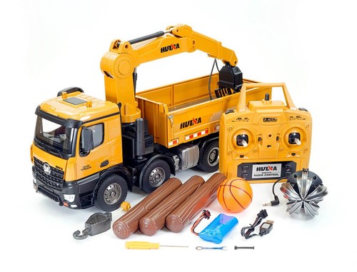 Huina timber grab 2 - 1, 14