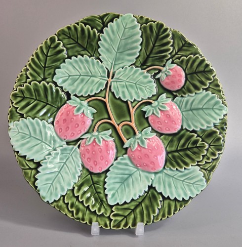 Vintage green majolica - vintage,