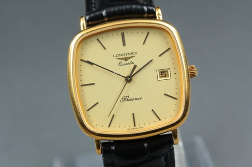 Near mint longines presence - [near,