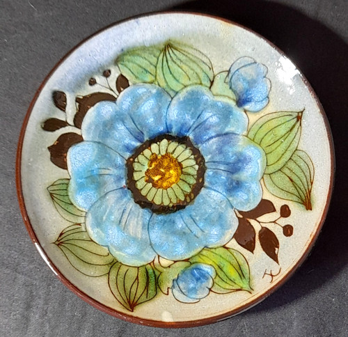 Vintage chelsea pottery - chelsea, floral