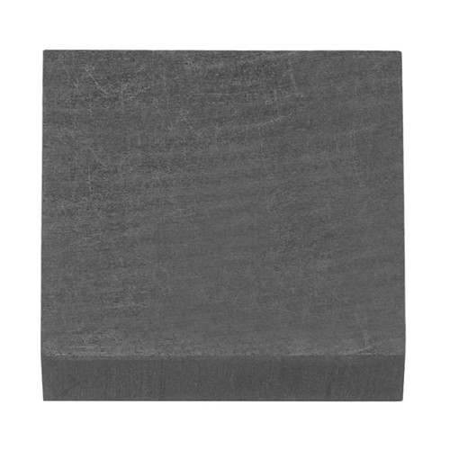 Graphite block 25x25x6mm - graphite,