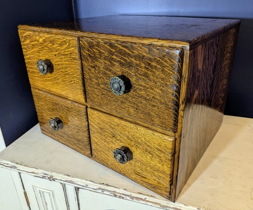 Card index four drawer filing - card,