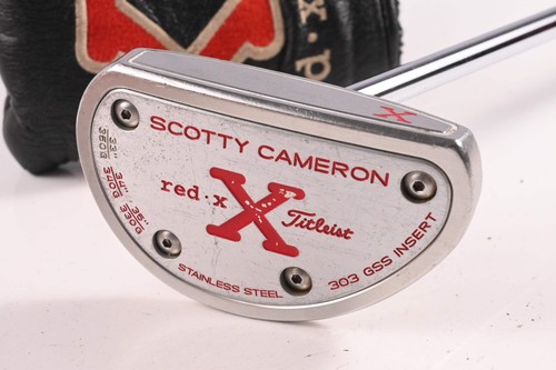 Scotty cameron red - x2, /