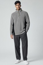 NWOT WEIRD FISH QUARTER ZIP