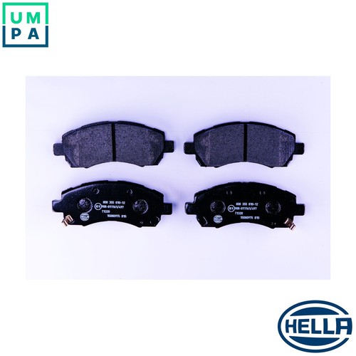 Brake pad set disc - pad,