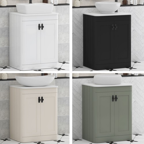 Bathroom floor standing vanity - bathroom,