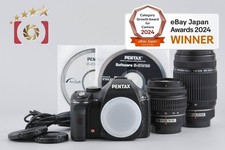 "Count 2,083" Pentax K-x Black