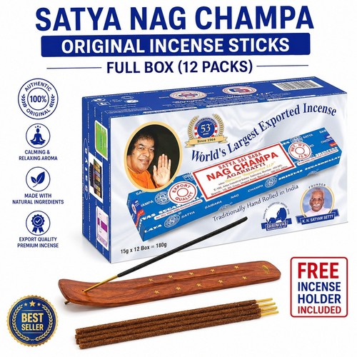 Satya nag champa original - satya,