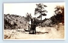 Old Vintage Photo MAN WOMAN