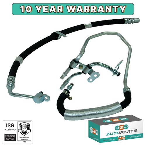 High pressure power steering - pressure,