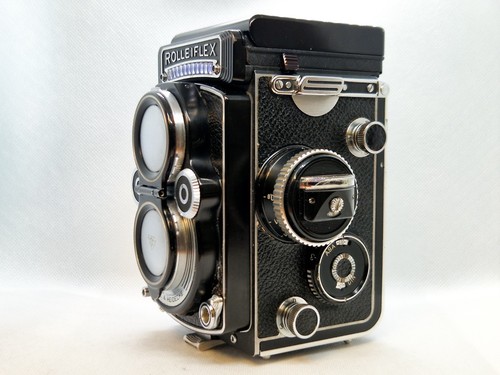 Rolleiflex carl zeiss - rolleiflex, 3.5f