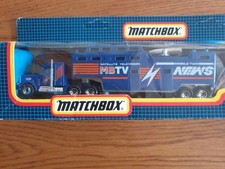 Vintage Matchbox Team Convoy TC-13 TV News Set. Used Good Condition, c1989