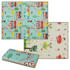 Foldable Baby Play Mat Double