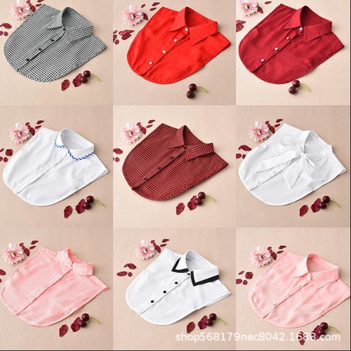Women detachable fake collar - detachable,