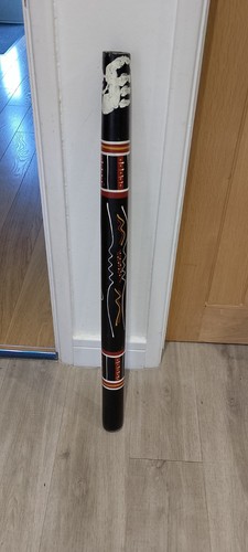 African tribal art didgeridoo - art,