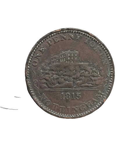 George iii 1813 nottingham - george,