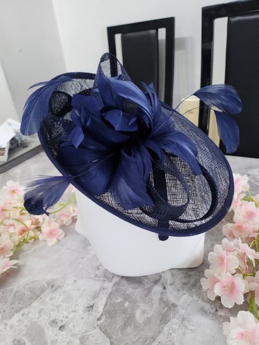 Debut fascinator navy - debut, blue