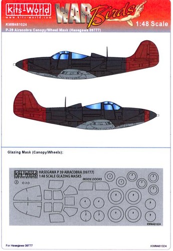 Kits world decals p - kits,
