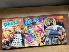 Doctor Who Terry Nation’s Dalek Annual 1976, Dalek Annual 1979 & K9 Annual 1983