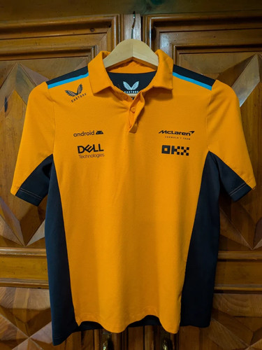Mclaren team junior - team, polo