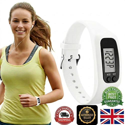 Step counter watch - step,