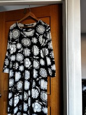Gudrun Sjödén Women's Floral Dress Size M Would Fit L