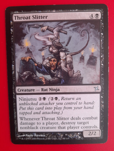 Mtg throat slitter - mtg,