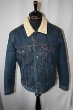 Vintage LEVI LEVIS USA Sherpa