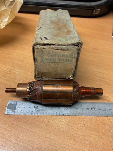 Lucas dynamo armature - dynamo,