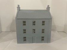 model railway three story