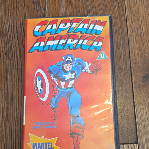 Video gems captain america - video, pal