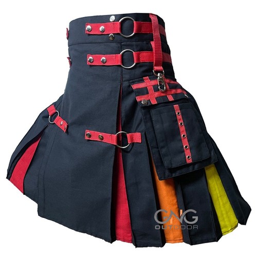 Scottish rainbow kilt - scottish,
