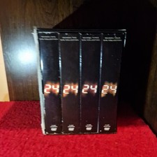24 – Seasons 1–4 DVD Box