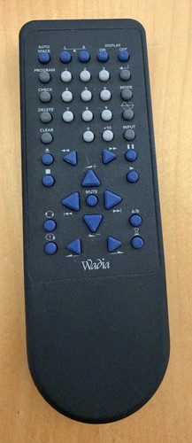 Wadia genuine remote control - wadia,