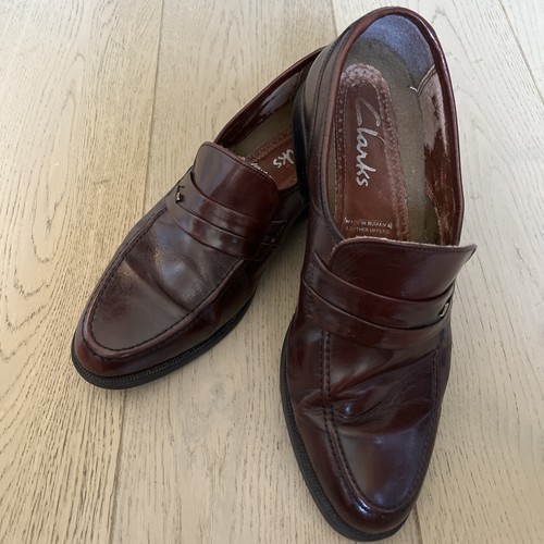 Clarks men leather slip - clarks,