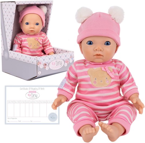 Tiny treasures first pink - tiny,