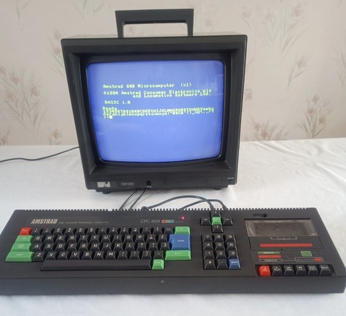 Amstrad cpc 464 retro - cpc,