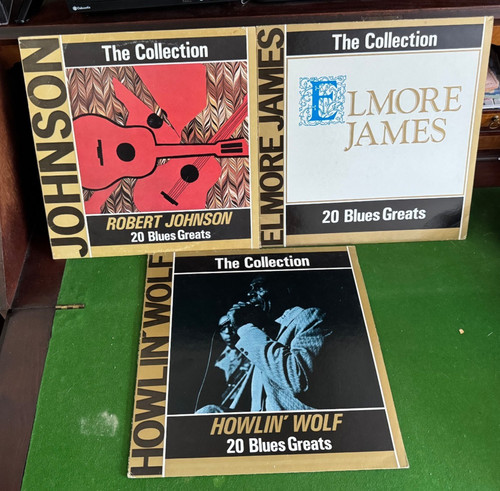 Blues bundle vinyl 3 - bundle,