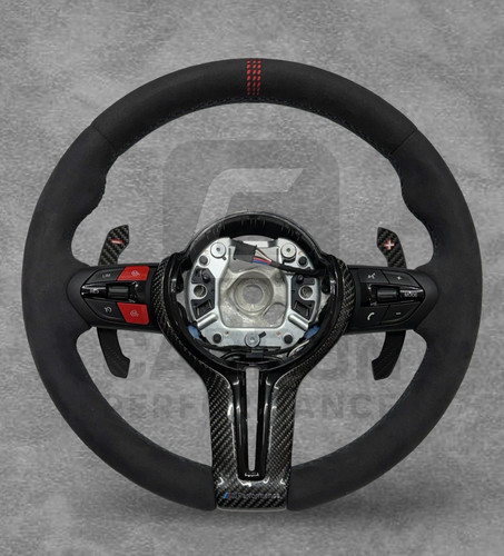Bmw alcantara steering - bmw,