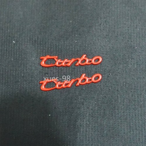 Turbo matte red small - 2x,