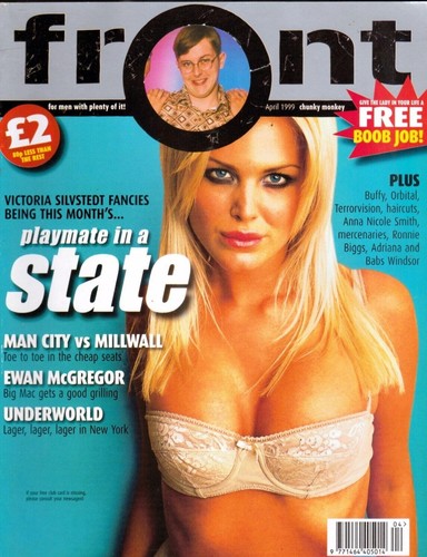 Front magazine april 1999 - magazine,
