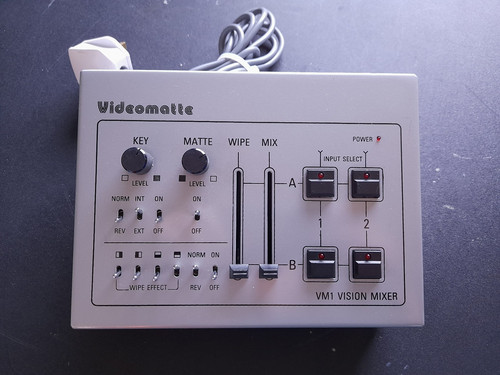 Videomatte vm1 vision mixer - vm1,