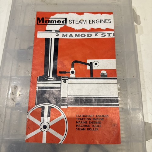 Mamod steam engines over size - mamod,