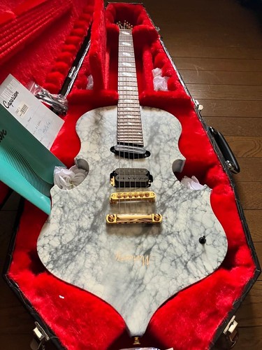 Caparison marcury gackt - marcury,
