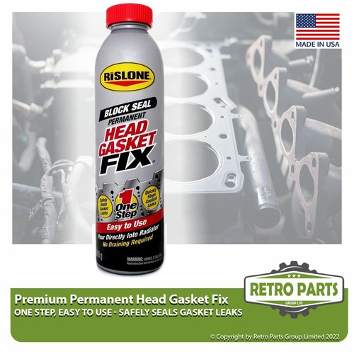 Head gasket leak repair for - gasket,