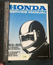 OEM HONDA SHADOW VT500C ASCOT