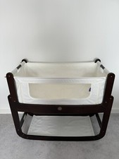 SnuzPod 3 in 1 Bedside Crib with Mattress